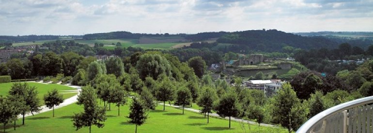 views over the South Limburg region